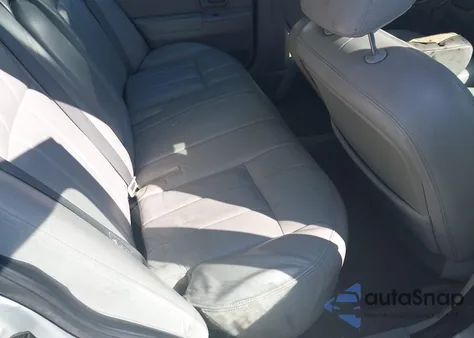 2003 Mercury Grand Marquis Ls from USA, damaged, VIN 2MEFM75W23X648884